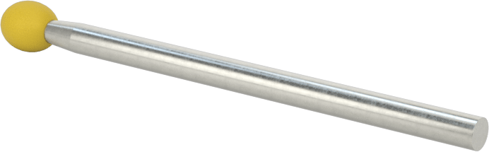 Minyatür Çok Amaçlı Taşlama Uçları, 5/32" Çap x 3/16" Uzunlukta Küresel Başlıklı