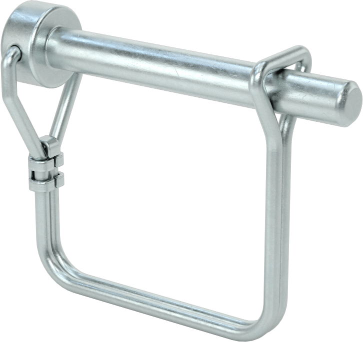 1" için Kilitleme Pimi, 1-1/4", 1-1/2", 1-5/8" Yükseklikte Çelik Cıvatalı Çerçeve Rayı