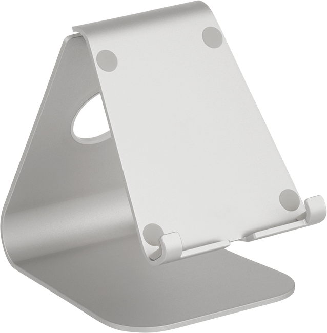 Gümüş Tablet Standı