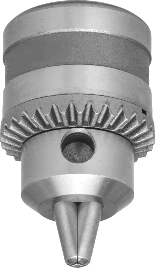 Ekonomik Dişli Montajlı Anahtarlı Matkap Mandreni, Model Numarası, 30243, 3/8"-24 Montaj Deliği Diş Boyutu