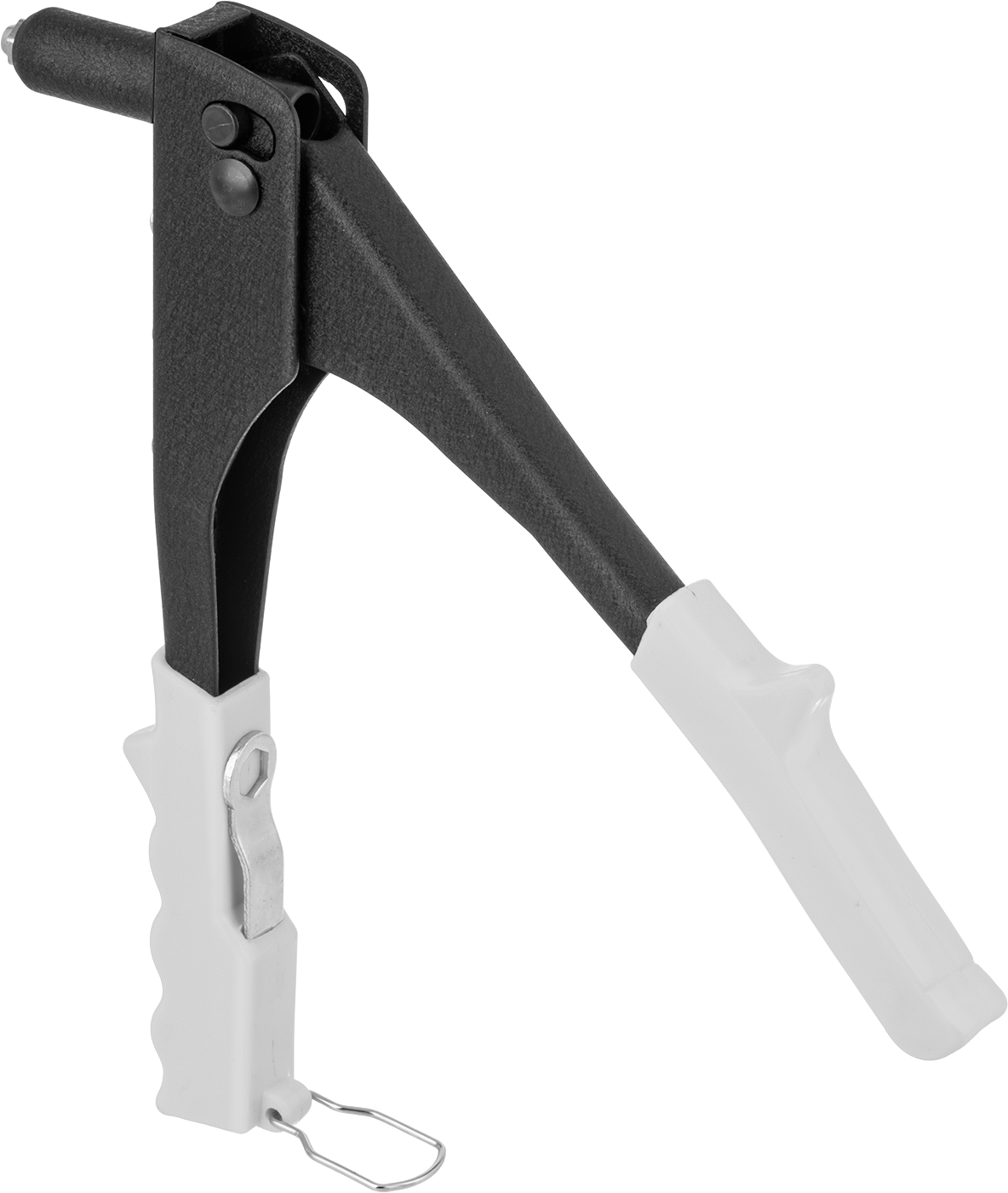 Pop Perçinler için Manuel Alet, 11/16" Çap x 1-1/2" Burunlu