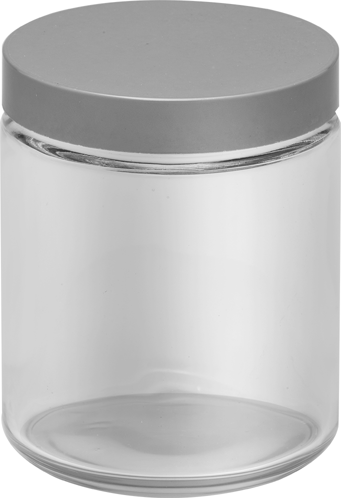 Güvenlik Kaplamalı Cam Şişe, Güvenlik Kaplamalı Cam Kavanoz, 8 FL oz/235 ml Kapasite