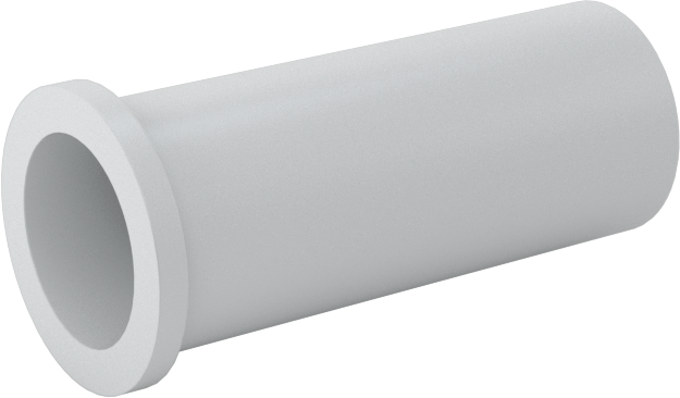 5/16" Dış Çap x 1/4" İç Çaplı Boru için Boru Destekleri, İçme Suyu için Bas-Bağlan Bağlantı Elemanı