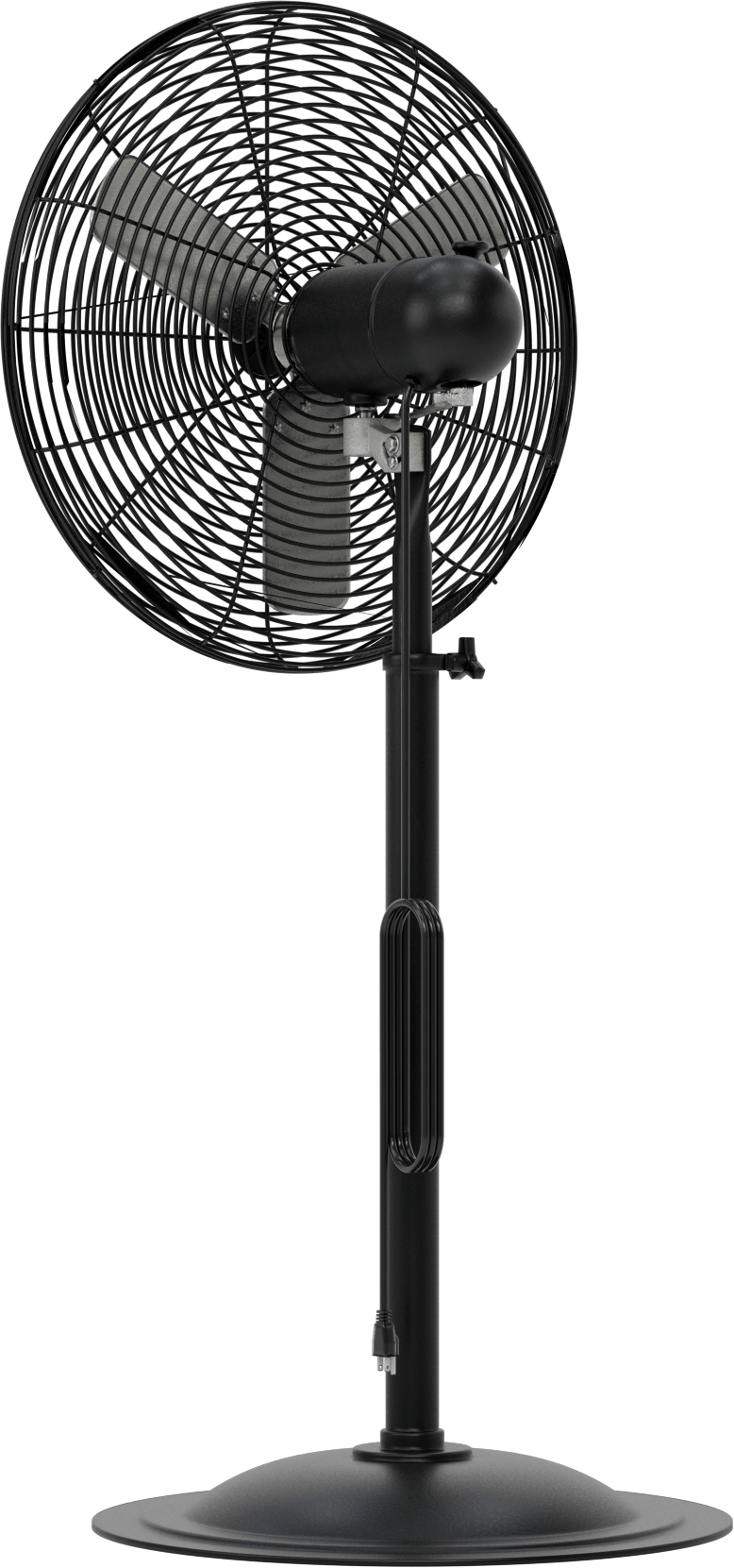 Ekonomik Fan, Kaide, Salınımlı, 24" Bıçak Çapı