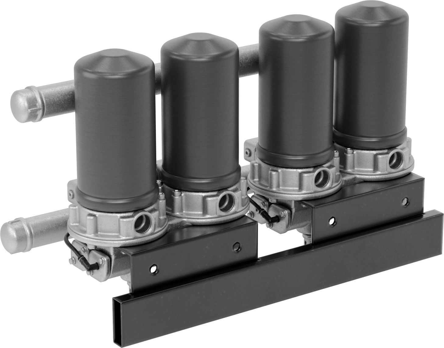 Filtreli Kurutucu Basınçlı Hava Kurutucu, Otomatik, Sürekli Kullanım, 1-1/2 NPT, 36 scfm