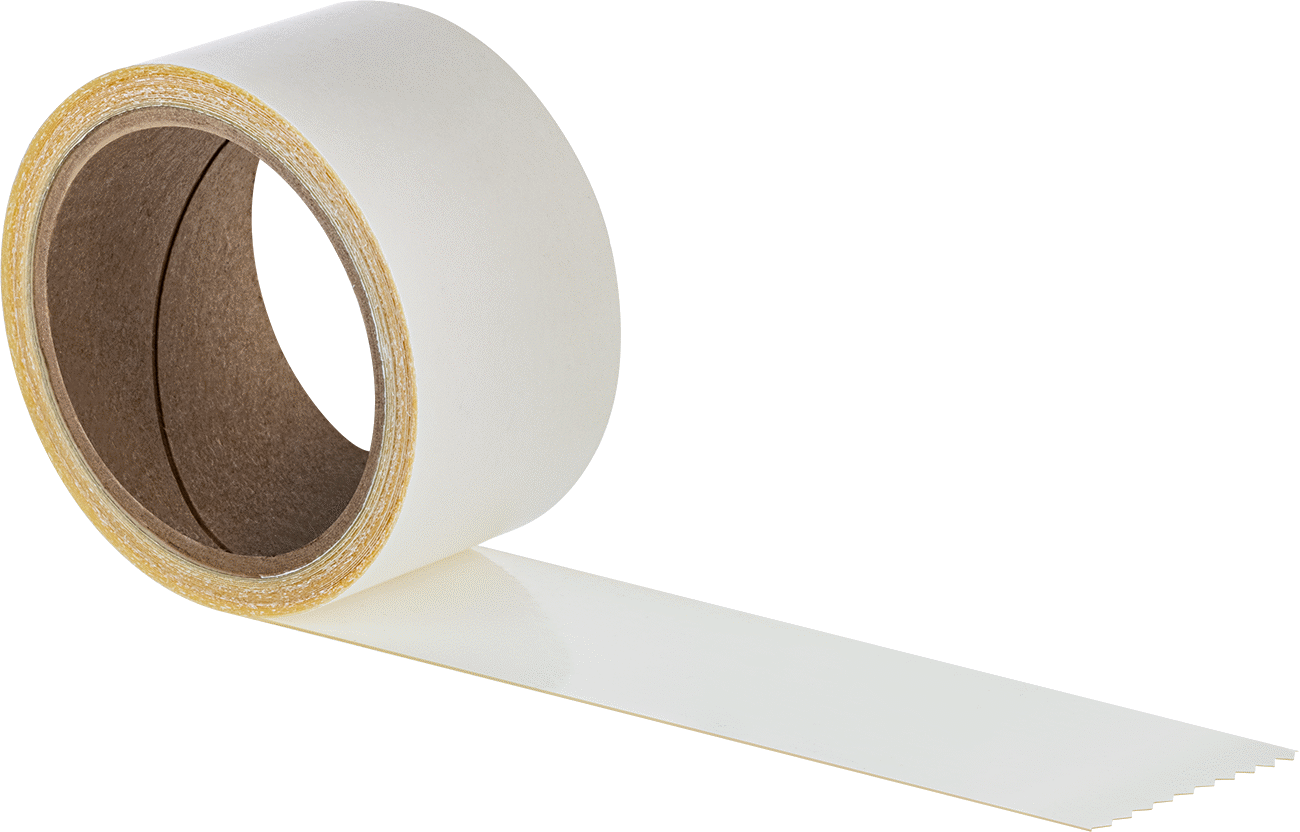Isıyla Daralan Boru için Nem Sızdırmaz Sargı, Naylon, 0.008" Kalınlık, 25 Fit Uzunluk — Yarı Şeffaf, Nylon, Plastic, 25 ft.
