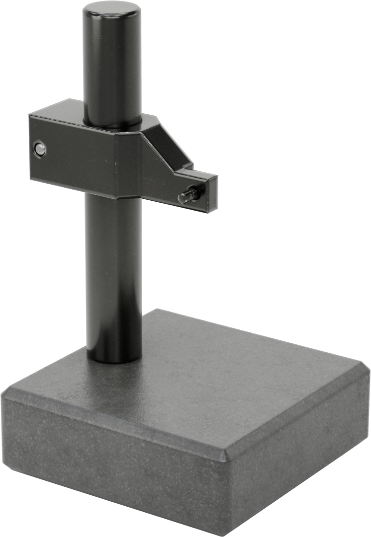 Hassas Ağırlıklı Tabanlı Gösterge Tutucu, NIST Sertifikalı, Lug Montajı, 1-3/4" Derinliğinde Boğaz