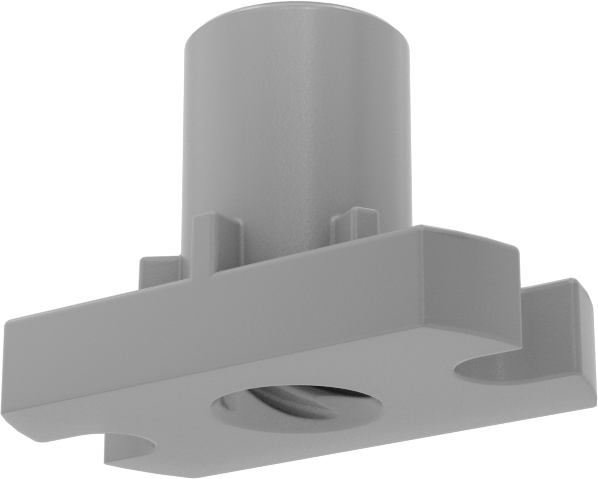 Hızlı Hareketli Ultra Hassas Kılavuz Vida için M5 x 1.25 mm Dişli Flanşlı Somun