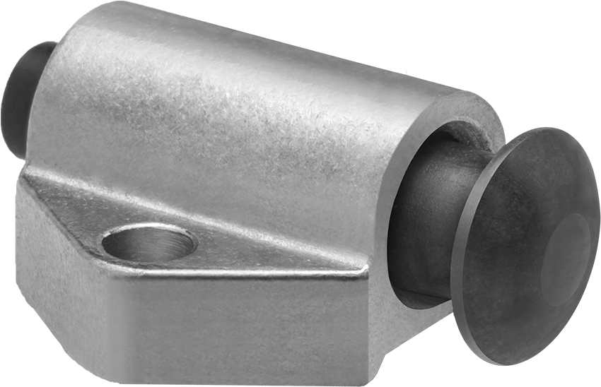Yaylı Kılavuz Piston, 0.380" Çaplı Yuvarlak Asetal Yüzey, 1.5-2.5 lbs. Kuvvet