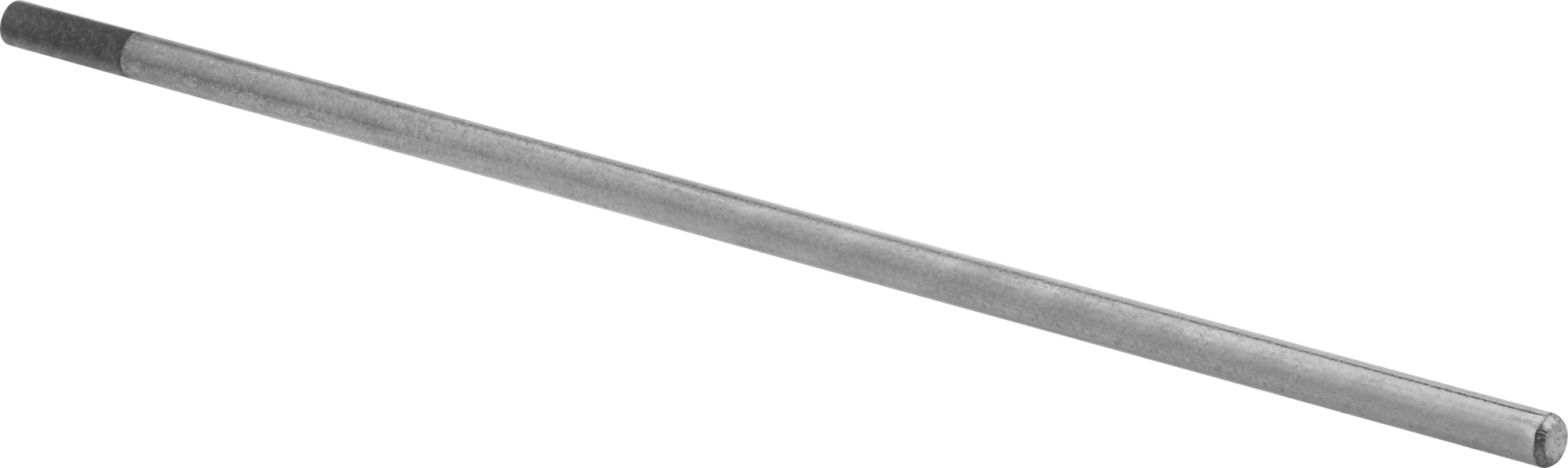 Karbon Ark Oyma Elektrodu, Bakır Kaplama, 5/32" Çap, 12" Uzunluk