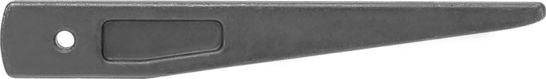 Morse Konik Şaft Çıkarma Aletleri, 1 Numaralı Morse Konik için, 4-1/2" Uzunluk, Çekiç