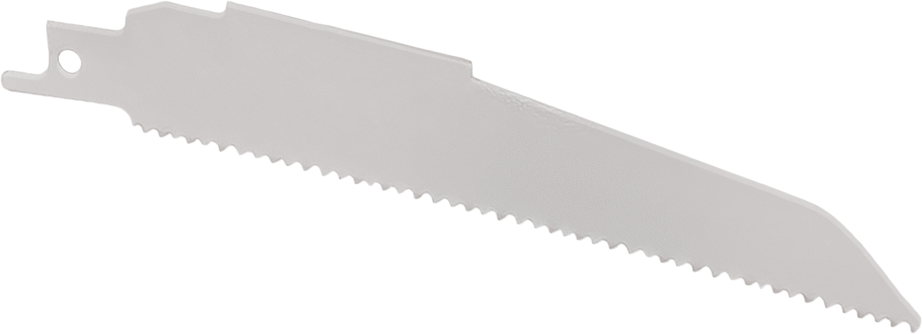 Pistonlu Testere Bıçağı, Metalde Düz Kesim için, Ağır Hizmet Tipi, 8-11 Diş/İnç, 6"