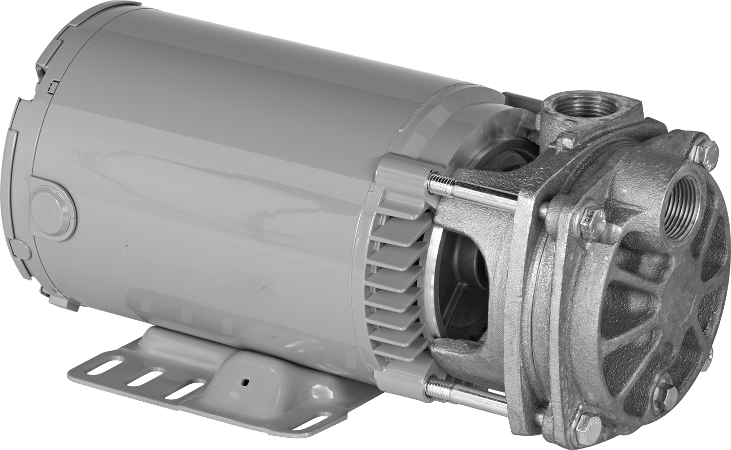 Yüksek Basınçlı Sirkülasyon Pompası, Su için, Soğutma Sıvıları ve Yağ, 208-240/460V AC, 2 hp — 2 hp, 1, 208V AC to 240V AC, 460V AC