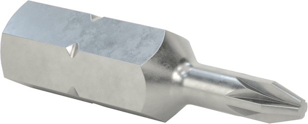 Pozidriv® Uçlar, 1/4" Altıgen Şaft