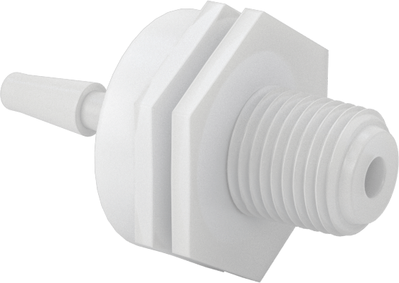 Yüksek Çevrimli Çekvalf, 1/8" Boru İç Çapı için, 1/8 NPT Erkek