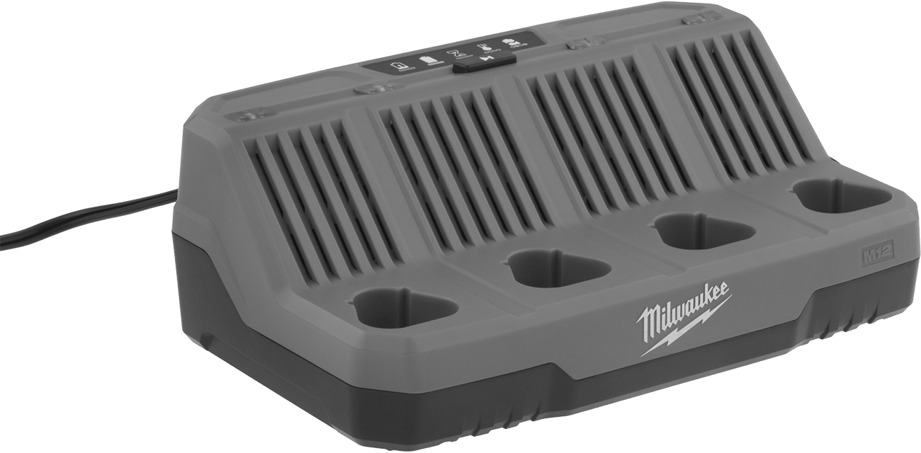 Milwaukee Aletleri için, 48-59-1204 Numaralı Şarj Cihazı