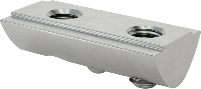 Takılabilir T-Yivli Çerçeve Bağlantı Elemanları, Setskur ve Bilyalı Somun, M5, 1.5 inç ve 40 mm ray için