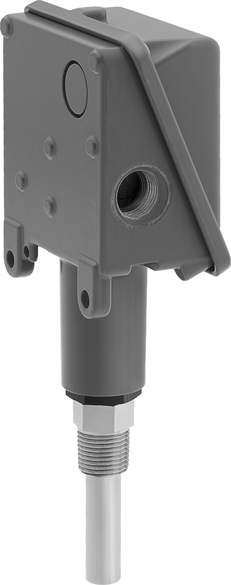 Yıkanabilir Sıcaklık Anahtarları, 1/2 NPT Erkek, 0° ila 225°F, 1 Çalıştırma Noktası