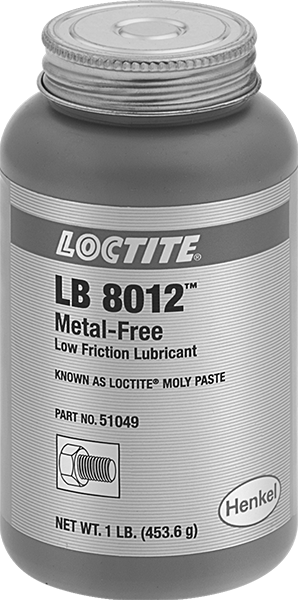 Loctite® Yağlayıcı, lb8012, Metal İçermez