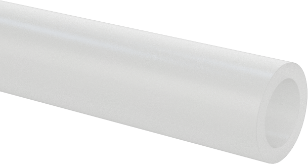 Yüksek Sıcaklık Isıyla Daralan PTFE Boru, 30 AWG için, 0.03" Daralmadan Önce İç Çap, 1/2' Uzunluk