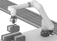 Robot Uyumlu Elektrikli Vakum Kaldırıcılar