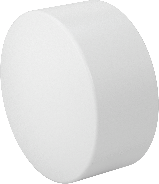Drenaj için Yeraltı PVC Bağlantı Parçası, Atık ve Havalandırma, Kapak, Anma Ölçüsü 4, 4-7/32" Boru Dış Çapı için, Dişli Soket Bağlantısı…