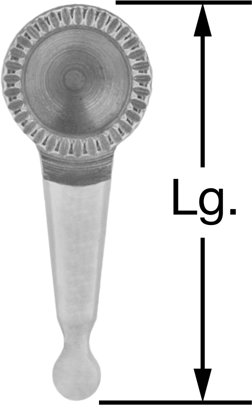 Starrett Last Word Kolu Sapma Göstergeleri için Temas Noktaları, Numara PT07137, Starrett Last Word Komparatör için