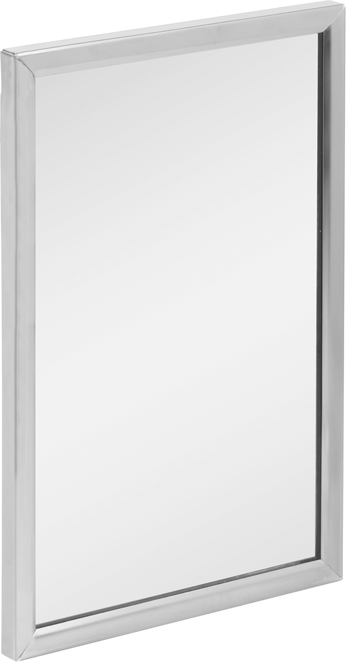 Çerçeveli Ayna, 18" Yükseklik x 12" Genişlik