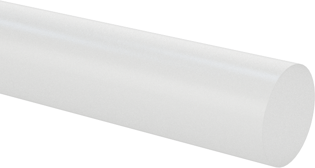 Dayanıklı PFA, 1/8" Çap