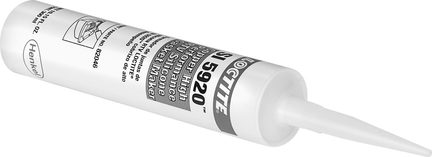 Kartuşlu Yüksek Sıcaklık Conta Yapıcılar, Loctite® 5920, 10.1 FL. oz. Kartuş