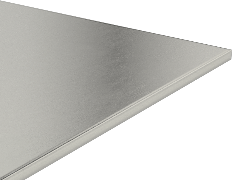 Ultra Aşınmaya Dayanıklı AR500 Karbon Çelik, 1/8" Kalınlık, 6" x 6"