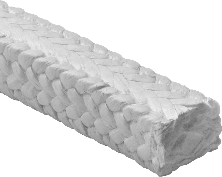 Sert Kimyasallara Dayanıklı Salmastra Contası, 1/8" Yükseklik x 1/8" Genişlik
