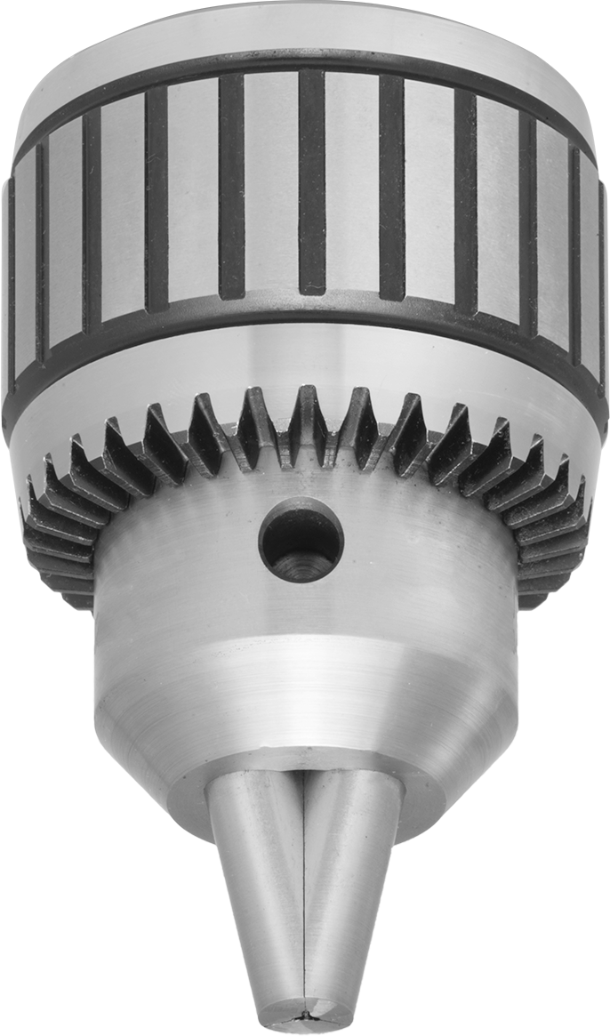 Konik Montajlı Anahtarlı Jacobs Matkap Mandreni, 4 numara, 1/8" ila 3/4" Uç Şaft Boyutu için, Model 18N — Jacobs 4, Anahtarlı, Jacobs Konik