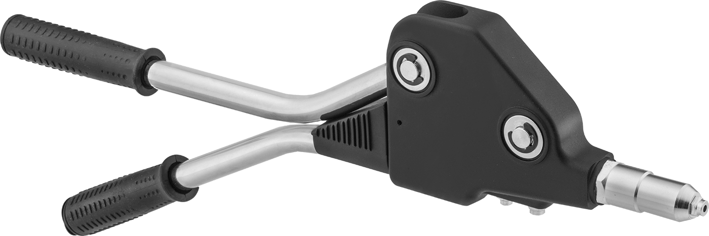Yüksek Mukavemetli Pop Perçinler için Mandrel Toplama El Aleti — 1⁄8", 5⁄32", 3⁄16", 1⁄4", 18-8 Stainless Steel, 316 Stainless Steel, Alu…