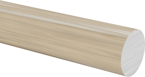 Ark Dirençli Garolite G-9 Çubuk, 1/16" Çap, 4 Fit Uzunluk