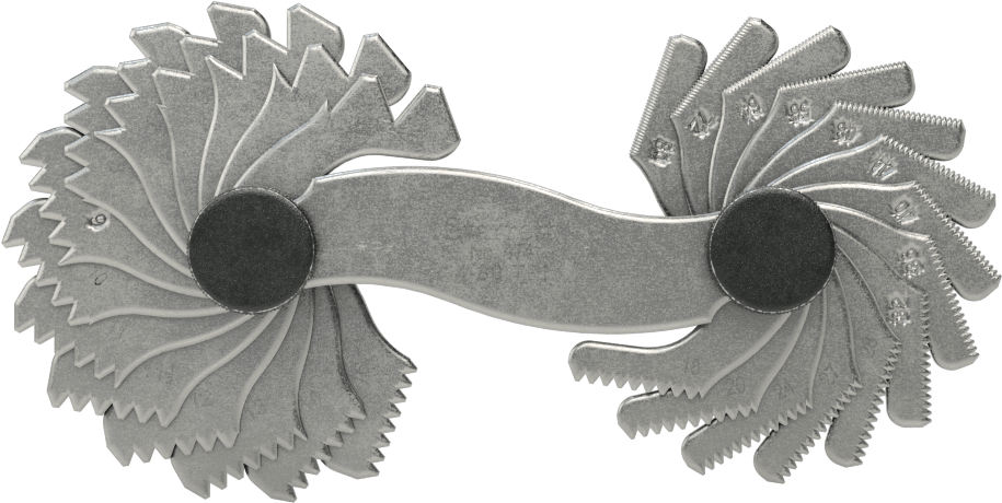 28 Tanımlayıcı, Thrdsinch, Starrett Numara 474 — Bolts, Nuts, Screws, Threaded Rods, 28, Çelik