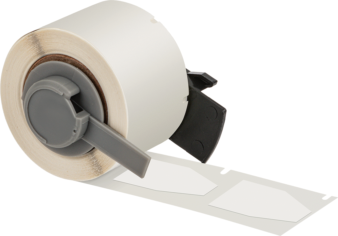 Tel ve Kablo için Brady Etiket Yazıcı Bandı, Etiket, Polyester, #M6-214-483, M6 ve M7 Yazıcı için — Yapışkan Arka Yüz, BMP61, BMP71, M610…