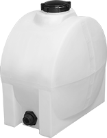 Yatay Plastik Tank, Tahliyeli