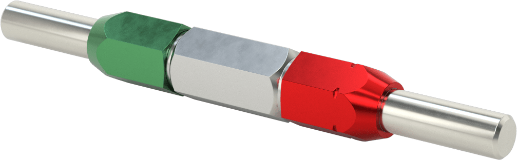 Saplı Tıkaç Ölçer, Sınıf x Boyut 10.3130 mm ila 12.9540 mm — X, 7 1⁄4", Accuracy Certificate, Accuracy Certificate Traceable to NIST