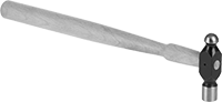 Yuvarlak Başlı Çekiç, Hickory Saplı