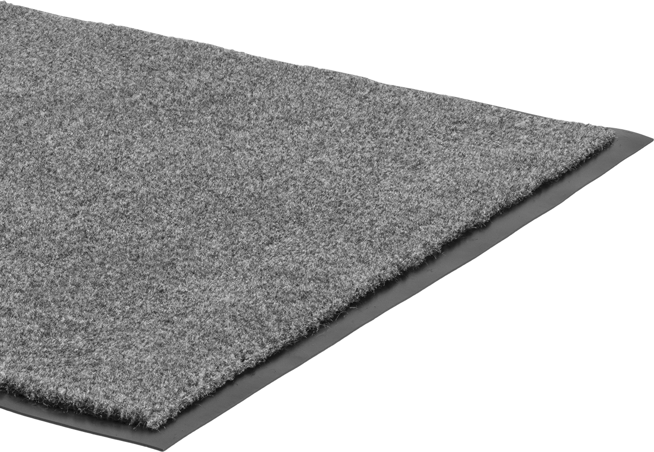 Kurutma Zemin Paspası, Polyester Elyaf, 36" Genişlik x 10 Fit Uzunluk x 3/8" Kalınlık