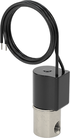 Yiyecek ve İçecek için Solenoid Valf, Kablolu Bağlantılı