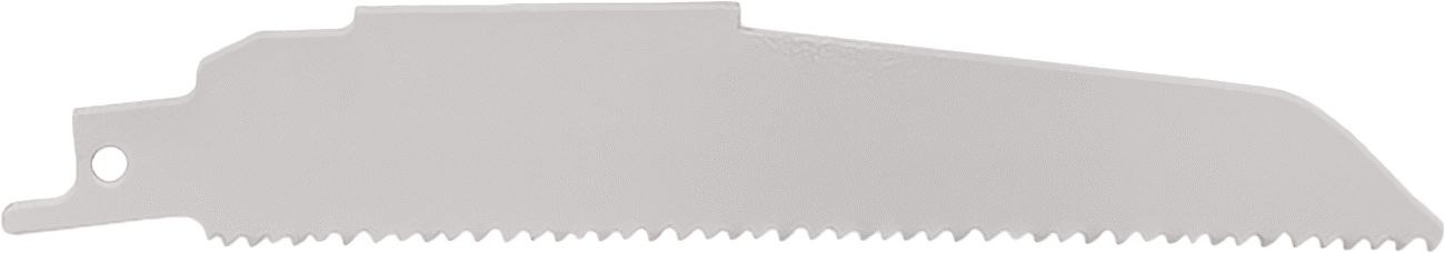 Pistonlu Testere Bıçağı, Metalde Düz Kesim için, Ağır Hizmet Tipi, 8-11 Diş/İnç, 6"