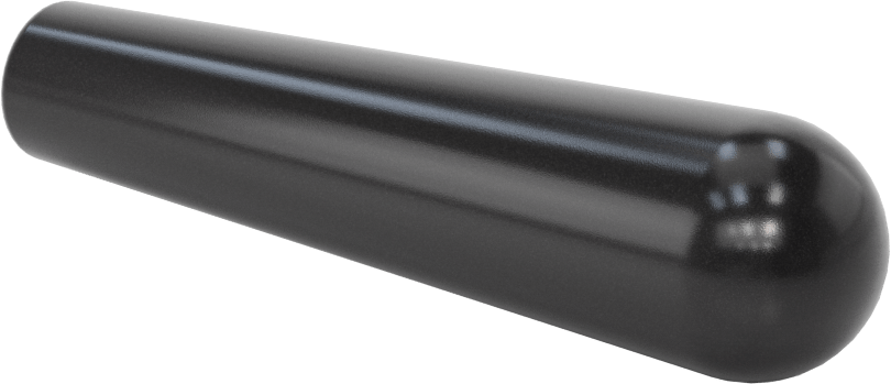 Plastik Konik Sap, Yüksek Sıcaklık, 3/8"-24 Boyutlu 5/8" Derinlikte Dişli, 3-7/8" Uzunluk — 3⁄8"-24, Kol, Makine, Sabit
