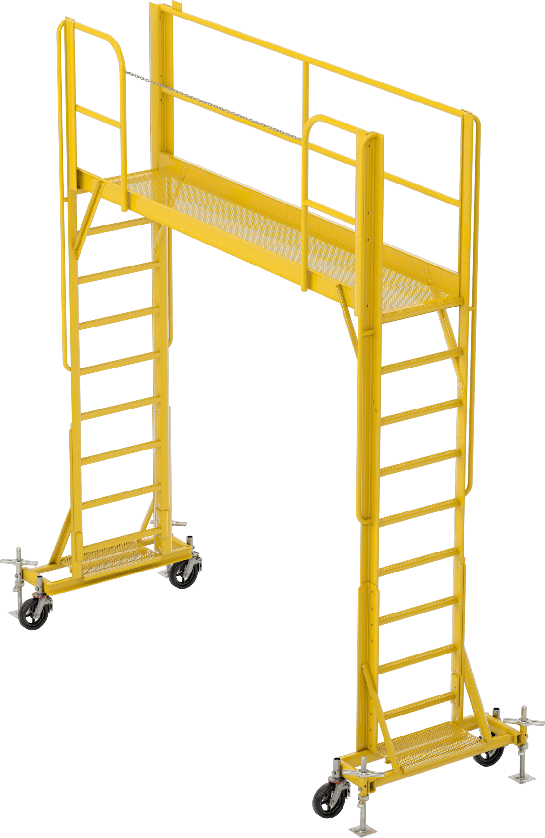 Baş Üstü Erişim Çalışma Platformu — 10, Cal/OSHA Compliant Title 8 Section 3209, Cal/OSHA Compliant Title 8 Section 3210, Cal/OSHA Compli…