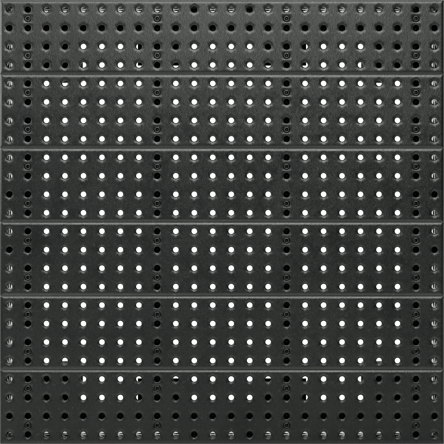 Kaynak için Sabitleme Masası, Yarık, 48" Uzunluk x 48" Genişlik x 36" Toplam Yükseklik