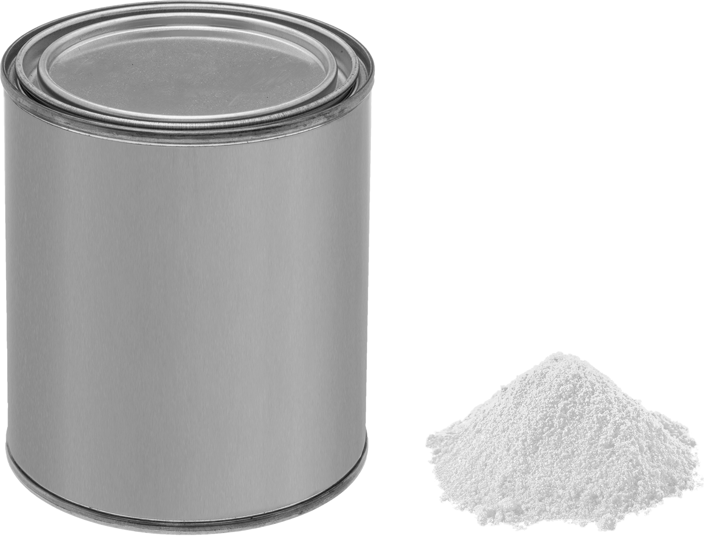 Kimyasallara Dayanıklı Kaygan PTFE Tozu, 10 Mikron, 1 lb. Teneke Kutu