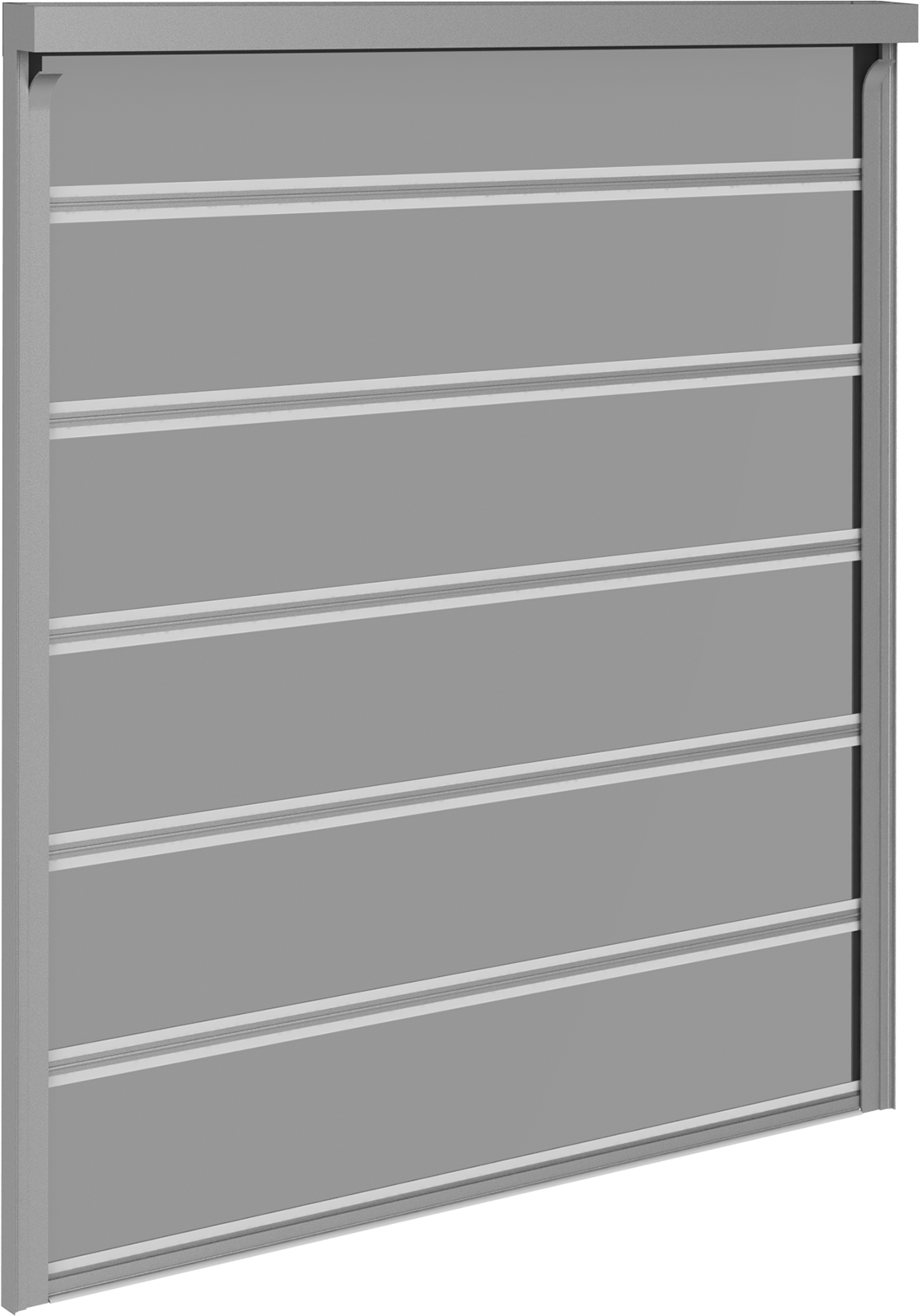 Rıhtım Kapısı Böcek Ekranı, Otomatik, 10 Fit Genişlik x 12 Fit Yükseklik Açıklığı için