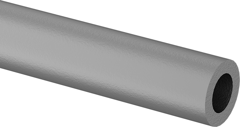 Aşınmaya Dayanıklı 52100 Alaşımlı Çelik Boru, 0.245 inç Duvar Kalınlığı, 1.207" Dış Çap, 0.688" İç Çap