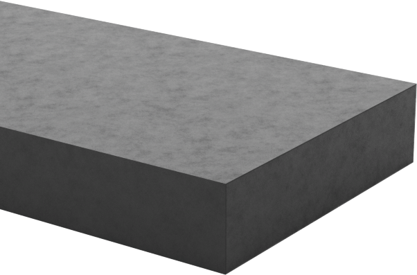 Conta Malzemesi, EPDM Levha, Yapışkanlı Arka Yüz 1/4" x 25 Fit, 1/16" Kalınlık